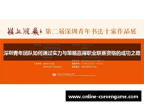 深圳青年团队如何通过实力与策略赢得职业联赛资格的成功之路
